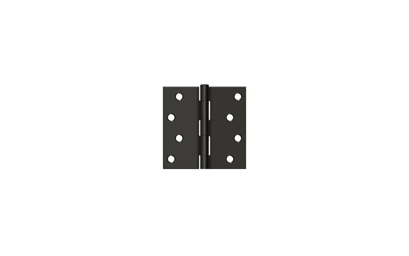 Steel Hinge, Oil Rubbed Bronze