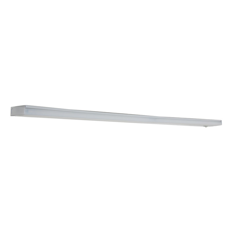 Barre d'éclairage fluorescente sous l'armoire, H 1 po x l 42 po x P 3,5 po