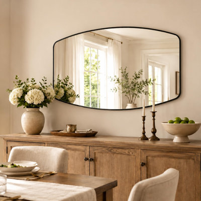 Miroir de salle de bain Curved