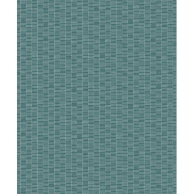 Rouleau de papier peint à rayures épurées L 33 po x l 20,5 po Perry Designs Perry
