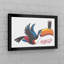 Miroir de bar Guinness Toucan