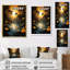 «Forest Shades Of Serenity II - Landscape & Nature», reproduction d'art sur toile-621845007-621845002