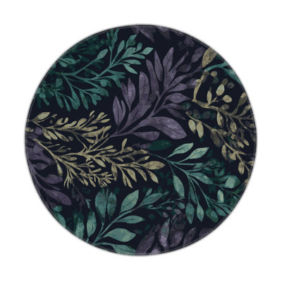 Serene Bloom Indoor And Outdoor Area Rug