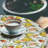 Winston Porter Colorful Fitted Round Tablecloth Multicolor-795612946