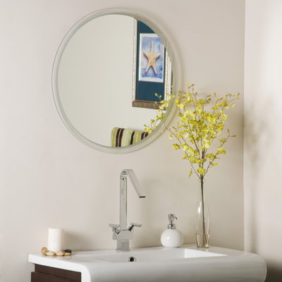 Prasanna Round Mirror