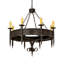 8 - Light Chandelier