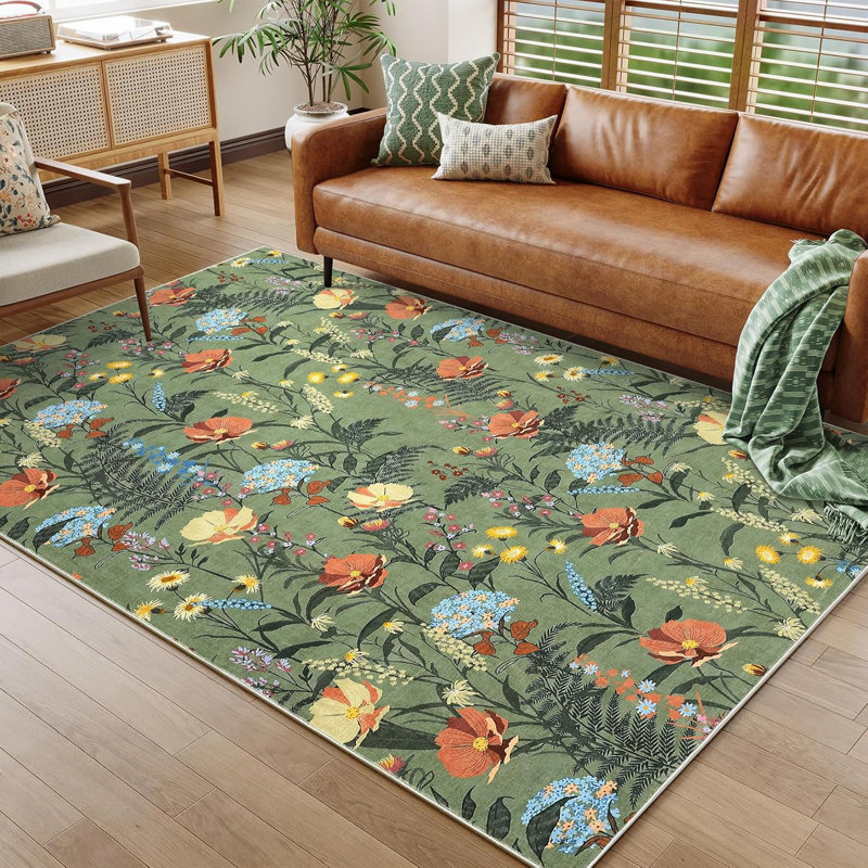 Washable Runner Rug Runner Modern Black Non Slip Kitchen Rugs Low Pile Entryway Rug Soft Bathroom Rugs Stain Resistant Carpet for Bedroom Hallway Laundry Room