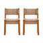 Chaises de patio Hapeville Boho Coastal-124178223