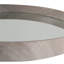 Cyroselle Engineered Wood Flat Wall Mirror