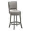 Tabouret de bar et de comptoir pivotant Ametra-44277598-44277599-86103015