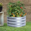 Lit de jardin surélevé en acier galvanisé Mcshane-620044158
