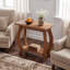 Solid Wood End Table