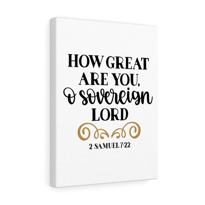 Sovereign Lord 2 - Wrapped Canvas Print, 76cm H x 61cm W