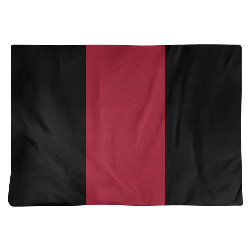 Récapitulatif en coton 18 po arizona, Noir / rouge Sedona