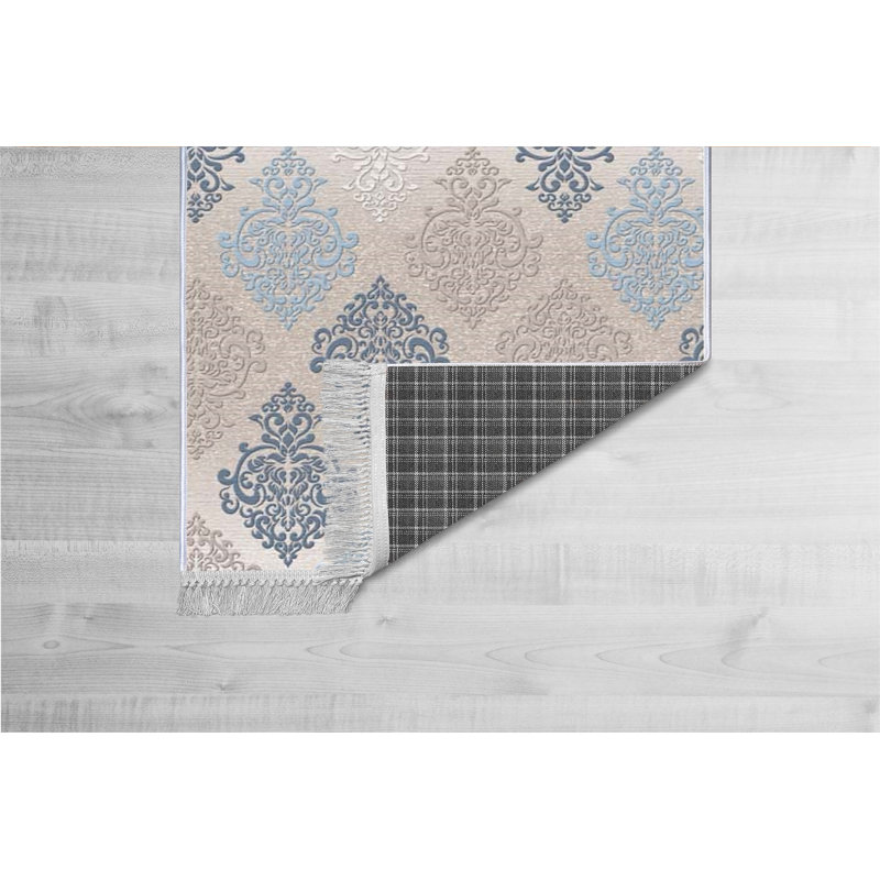 Luxurious Non-Slip Woven Carpet, 100% Velvet Fabric, 31.5 x 47.2 inches | Antibacterial, 13.5 mm Total Height, Machine Washable | Ideal for Living Room, Bedroom & Home Decor, Soft & Durable Design
