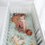 Drap-housse pour lit de bébé 100% coton Enchanted Meadow