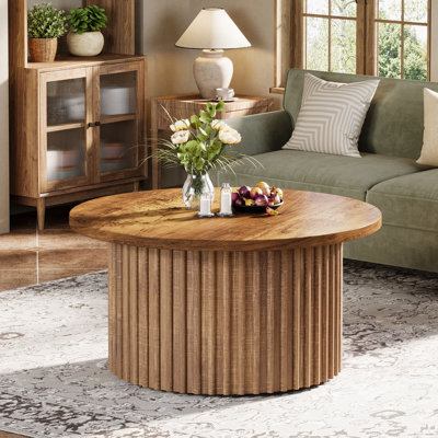 Pedestal Coffee Table
