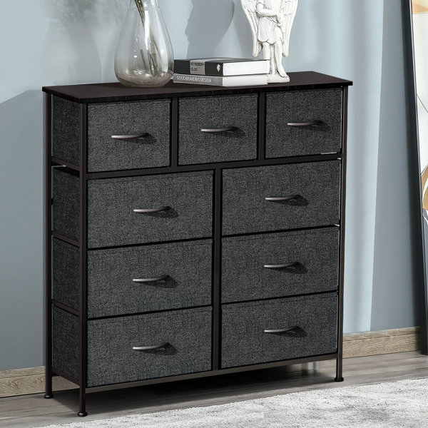 17 Stories Silverdale 9 - Drawer Dresser & Reviews | Wayfair