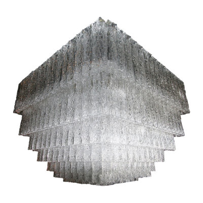 Scala Murano Vistosi Square Rectangle Chandelier