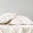 4 PCS Twin Luxury Sheet Set Ivory