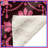 Pink Damask Pattern Blankets-132254897