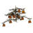 Khang 12 - Light Dimmable Square / Rectangle Chandelier