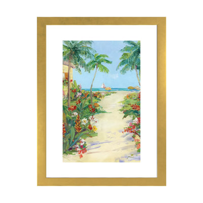 It's 5 O'clock Somewhere I by Sally Swatland - Painting Print