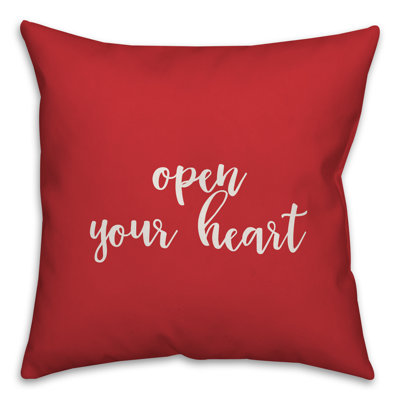  Coussin Open Your Heart