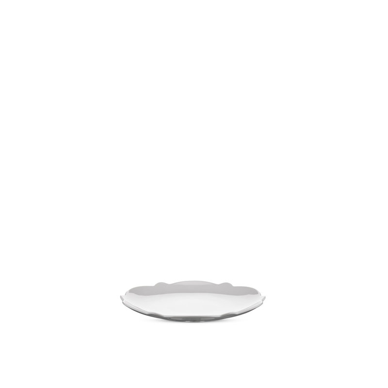 Dressed Porcelain Salad/Dessert Plate
