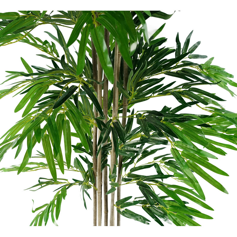 Faux Bamboo Tree in Pot Liner, 180cm H x 70cm W x 70cm D