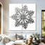 Flocons de neige argentés Lelend I