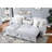 Light Grey Reversible Sofabed