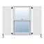 Ensemble de panneaux à panneaux surélevés et à panneau simple architectural Atlantic-37063309-37063318-37063385