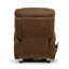 Fauteuil inclinable électrique Shaw avec appui-tête et soutien lombaire-105688584
