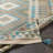 Nalston Wool Southwestern Indoor Rug-1023487889