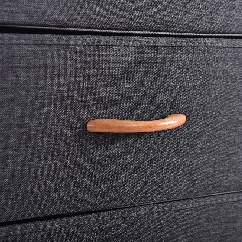 Commode de rangement large 8 tiroirs Mcdonell