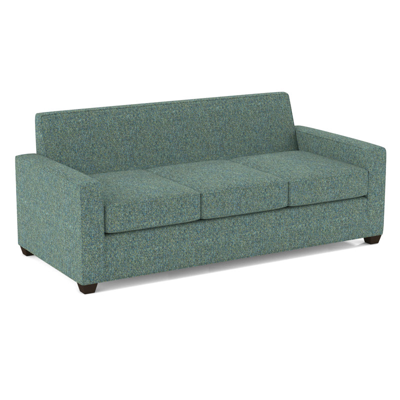 Avery Queen Sleeper Sofa, Connelly Peacock, Hybrid, Cafelle