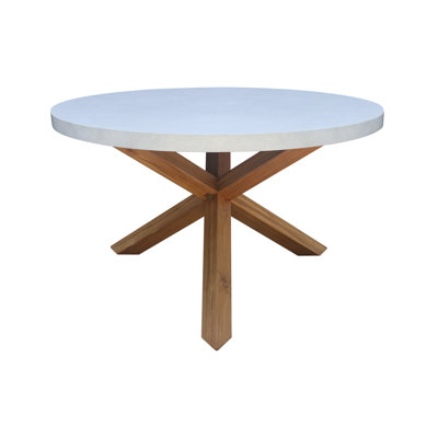 Round Patio Dining Table