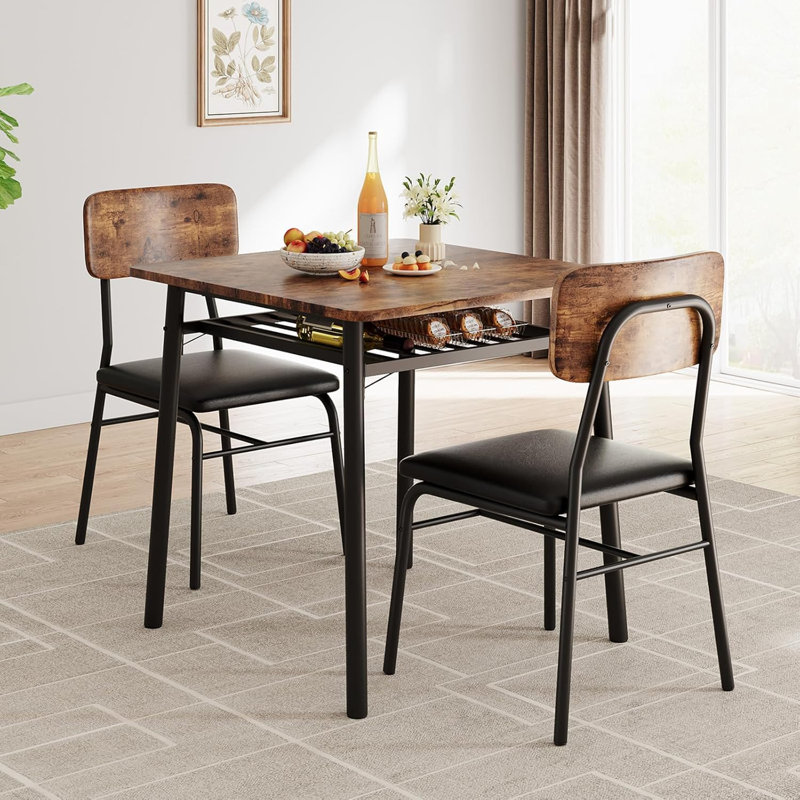 Dining Set, Brown