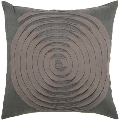 Geometric Reversible Throw Pillow