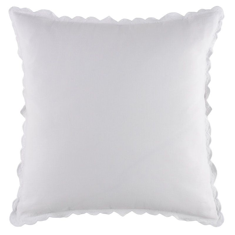 Hand Woven Solid Colour Pillowcase, Euro Sham