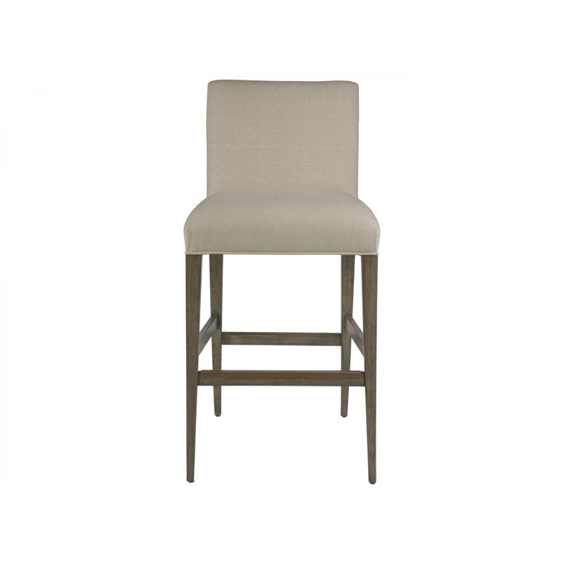 Cohesion Upholstered Counter Stool, Grigio, Bar Stool (30.5" Seat Height)