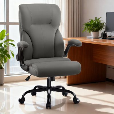 Latitude Run® Cotton Executive Chair