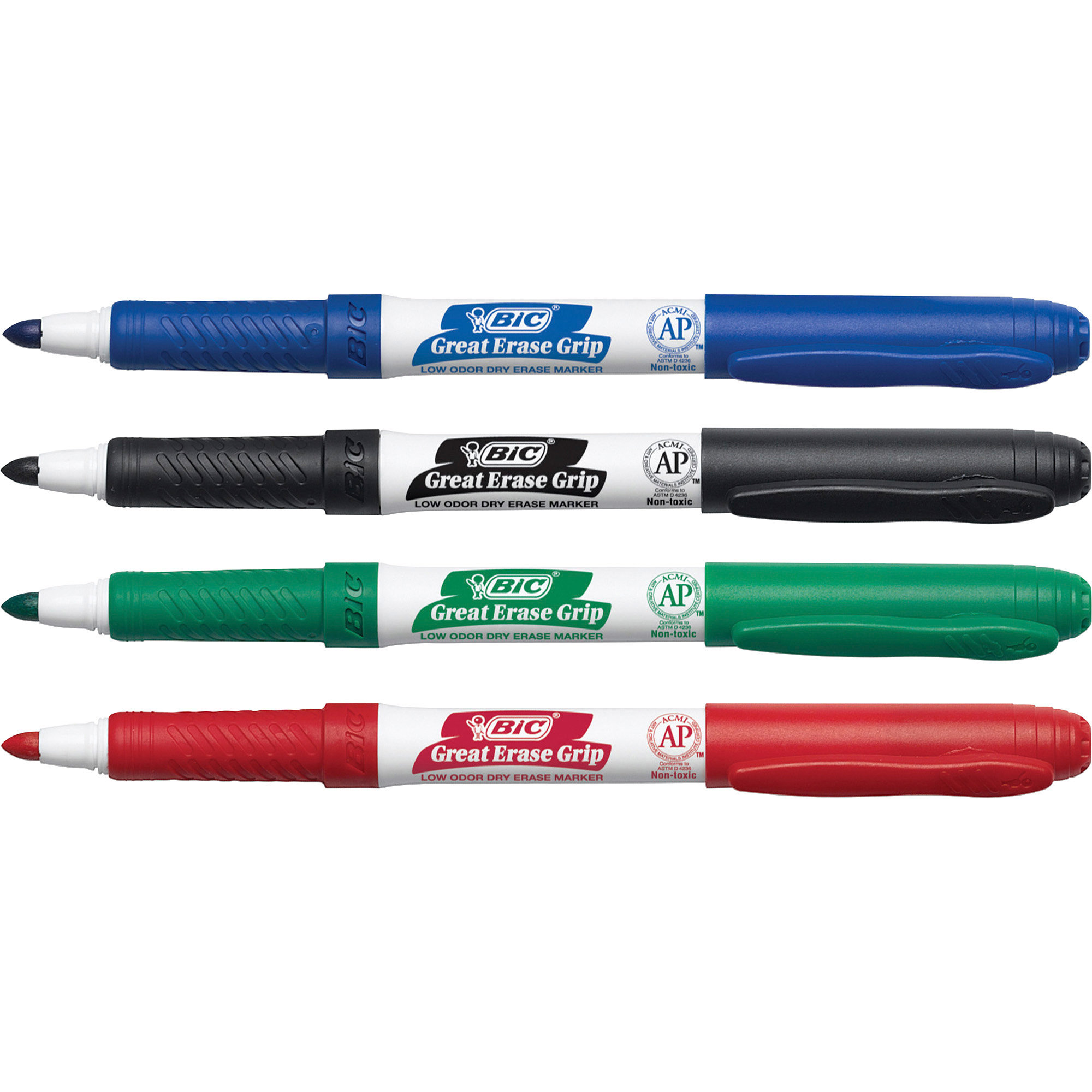 Bic USA Inc Great Erase Grip DryErase Marker & Reviews Wayfair