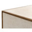 Shagreen 3 - Drawer Solid Wood Nightstand-59407349
