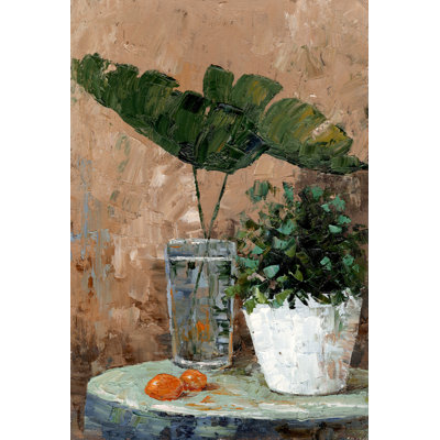 Still Life - Wrapped Canvas Painting