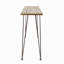 TABLE DE TABLE EN BOIS ET MÉTAL DENALI INDUSTRIAL
