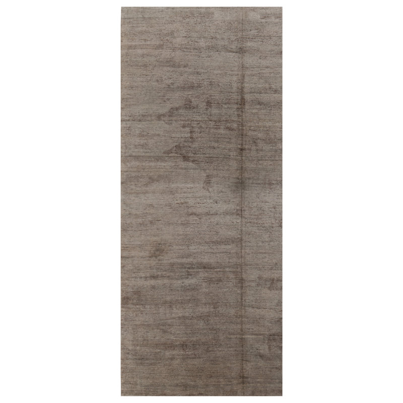 Textural Hand Knotted Area Rug