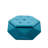 Elegant Velvet Polygon Diamond Tufted Storage Ottoman, Multi-Functional Footrest And Seating Solution For Home, Comfortable And Practical Storage For Living Room And Bedroom-580634055