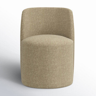 Begonia Upholstered Solid Wood Dining Chair